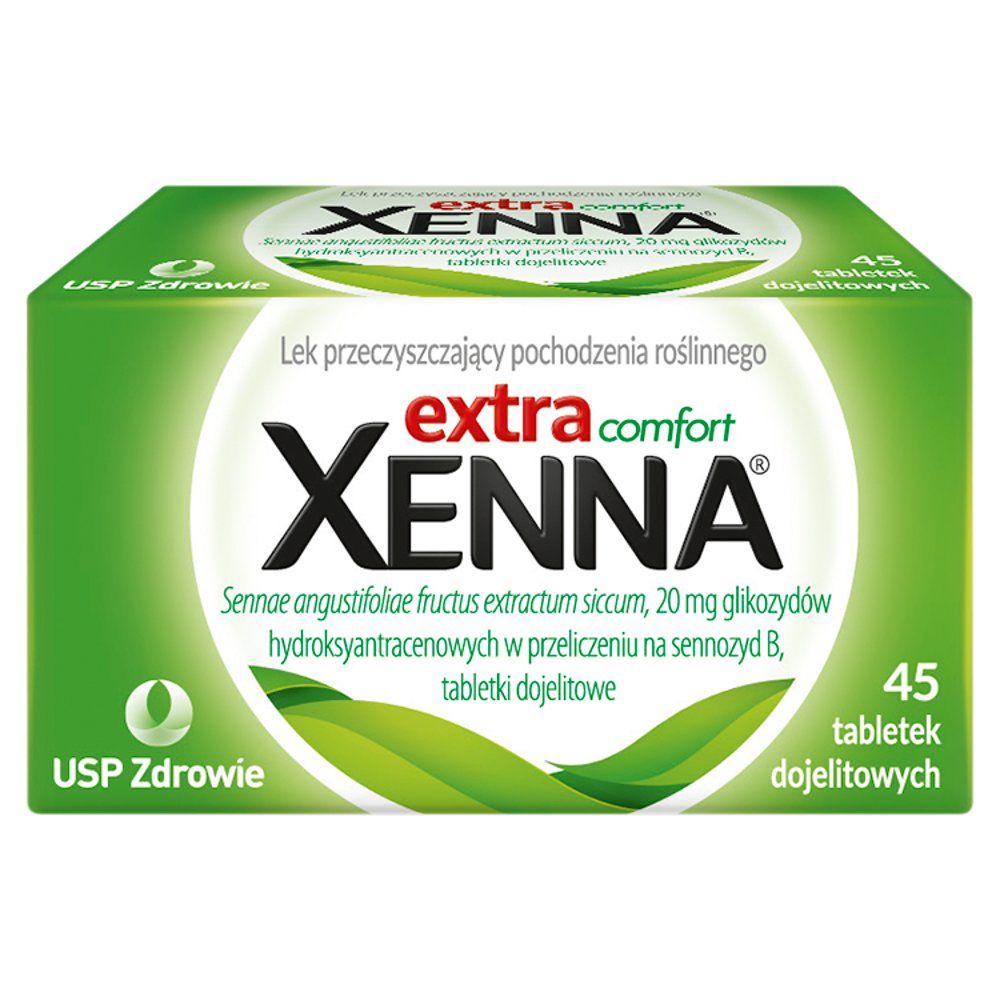 Xenna Extra Comfort x 45 tabl dojelitowe
