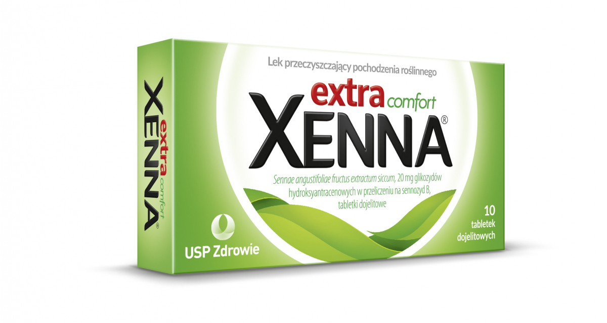 Xenna Extra Comfort x 10 tabl.drażow.