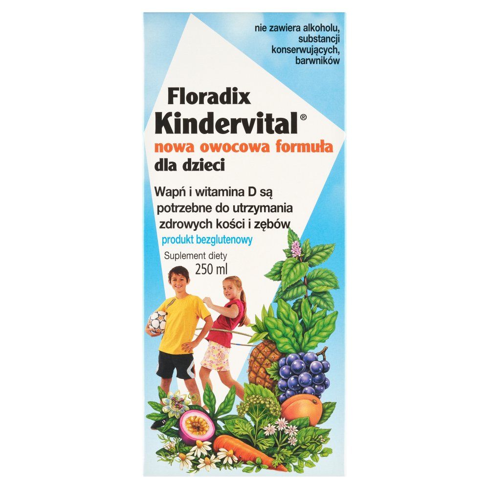 Floradix Kindervital Nowa Owoc. Form.250