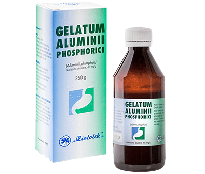 Gelatum Alum.Phosph.250g