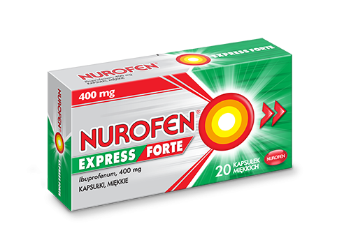 Nurofen Express Forte x 20 kaps.