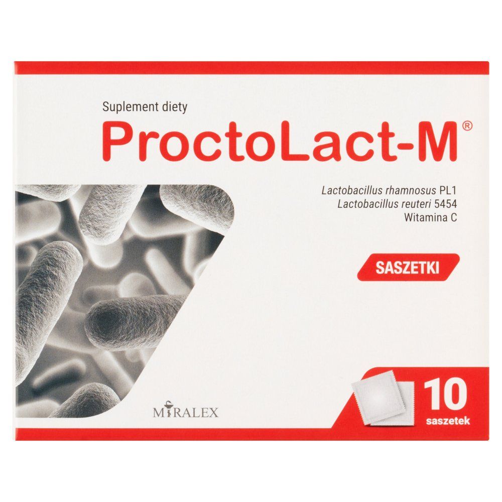 ProctoLact-M - 10 saszetek