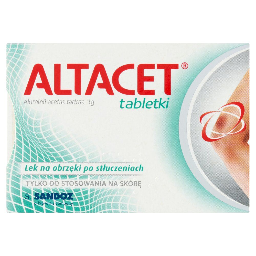 Altacet 1g x 6 tabl.