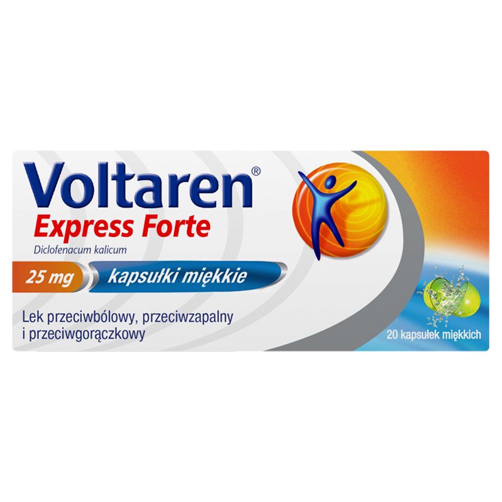 Voltaren Express Forte 25mg x 20 kaps.