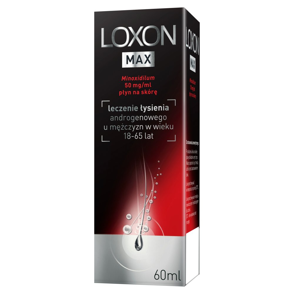 Loxon Max 5% płyn 60 ml