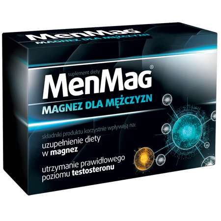MenMAG magnez dla mężczyzn x 30 tabl.