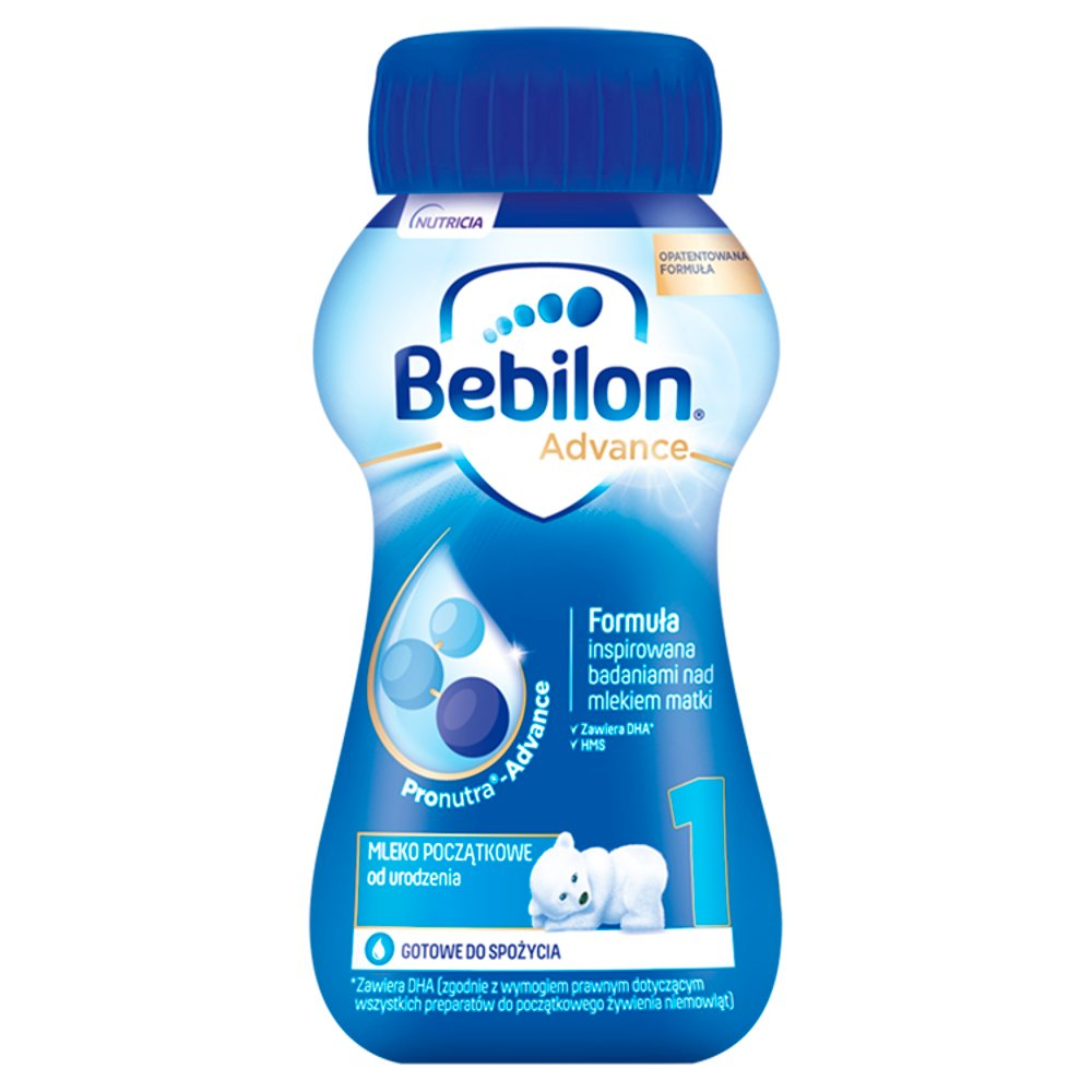 Bebilon 1 z Pronutra ADVANCE płyn 200 ml