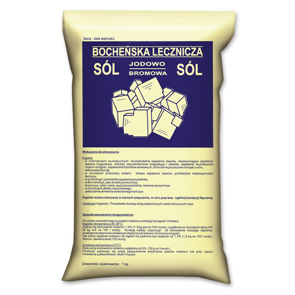 Sól Bocheńska 1kg