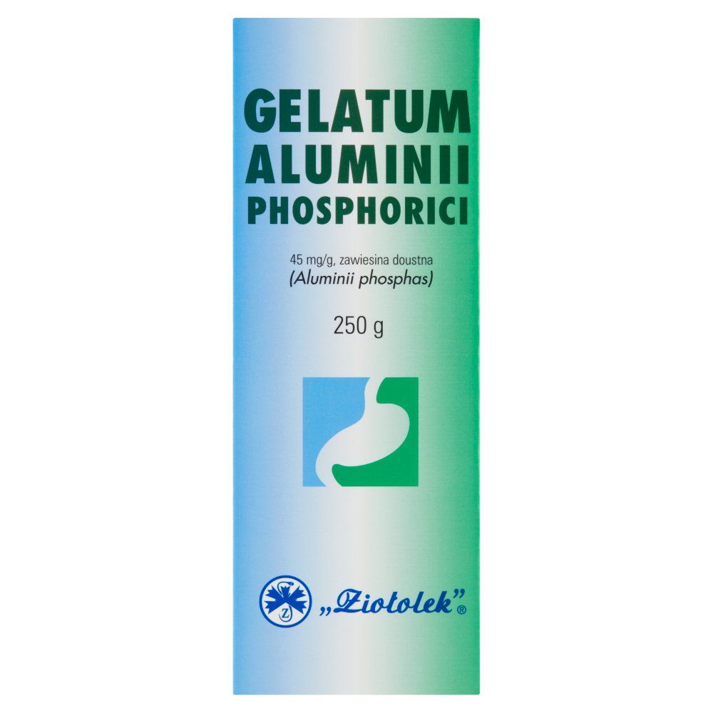 Gelatum Alum.Phosph.250g