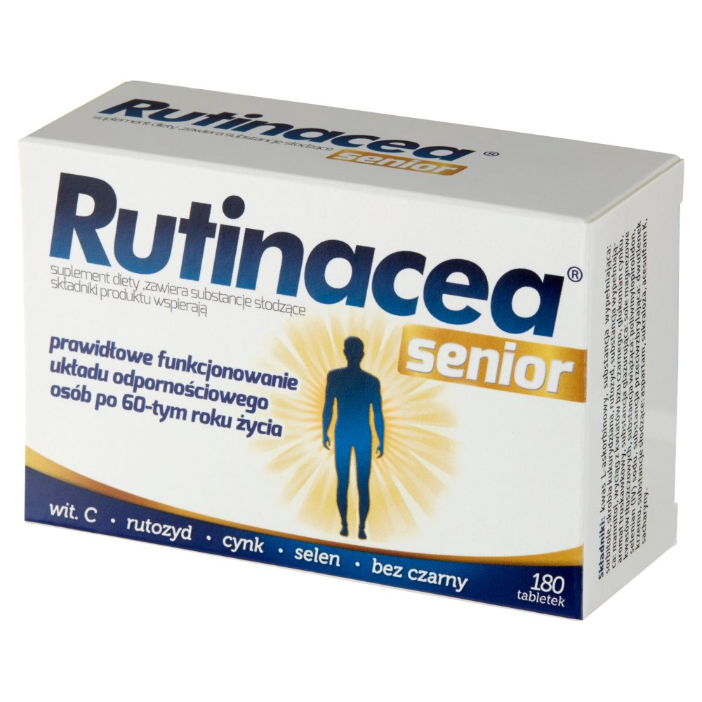 Rutinacea Senior tabl. 180 tabl.