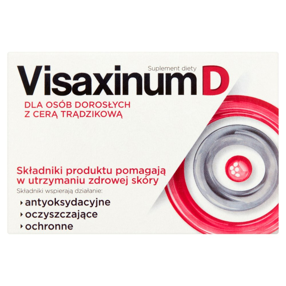 VISAXINUM D dla osób dorosłych 30 tab