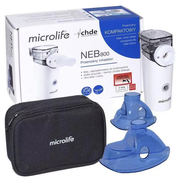 Inhalator przenośny MICROLIFE NEB 800 1szt