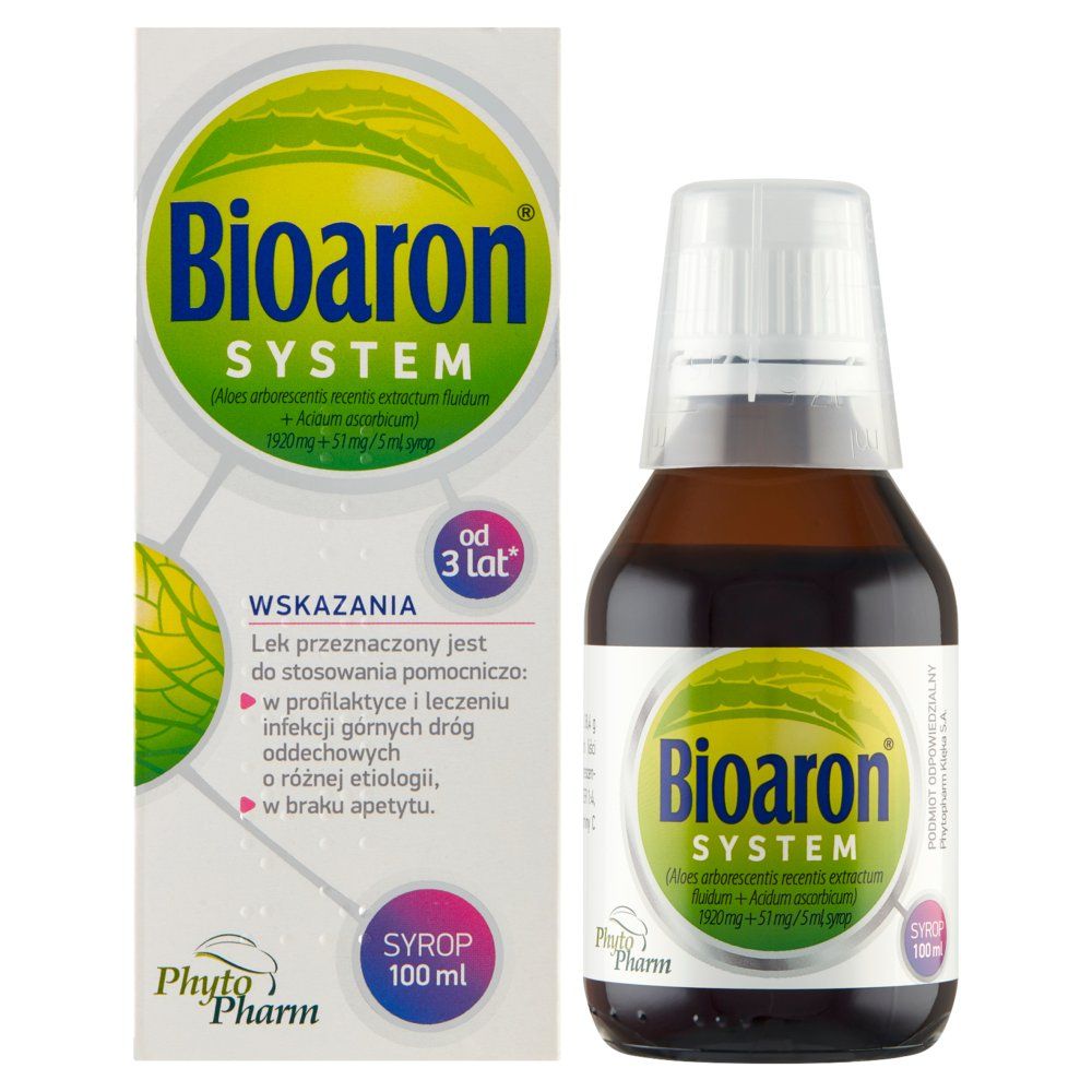 Bioaron C (SYSTEM) syrop 100ml