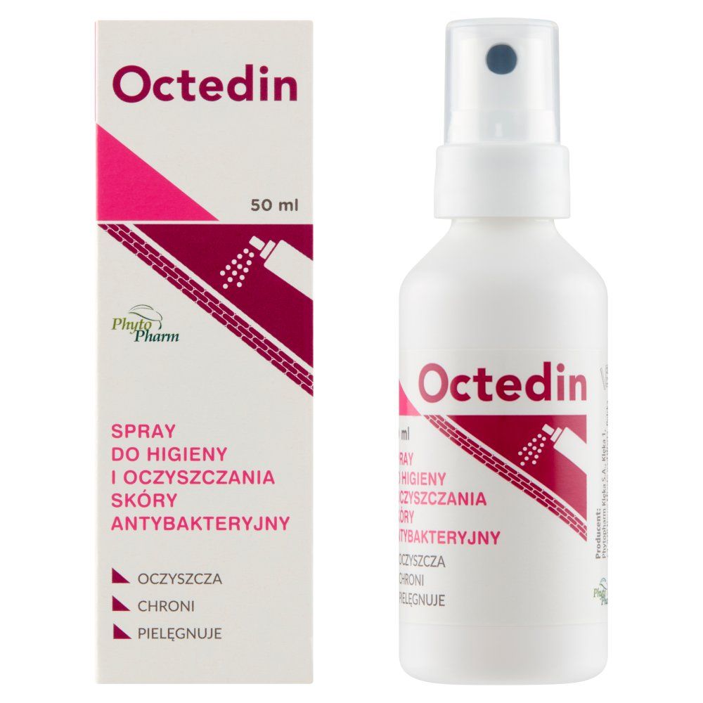 OCTEDIN Spray d/piel.i ochr.skóry antybak.