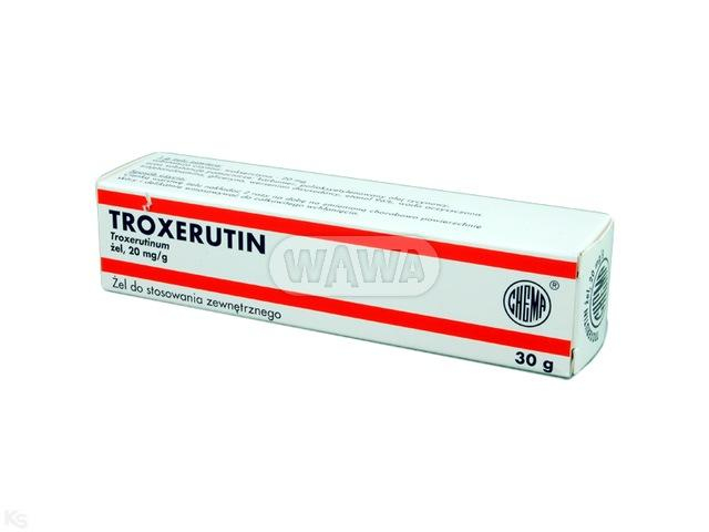 Troxerutin żel 0,02 g/g 30 g
