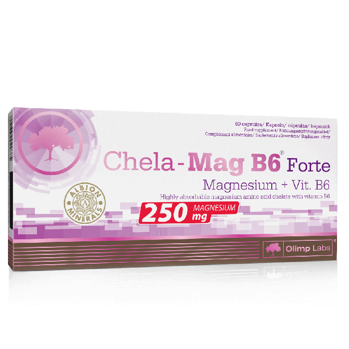 Olimp Chela-Mag B6 Forte x 60 kasp.