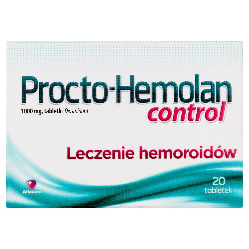 Procto-Hemolan control x 20 tabl.