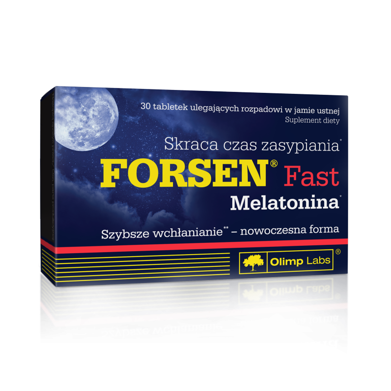 OLIMP Forsen Fast Melatonina - 30tabl.