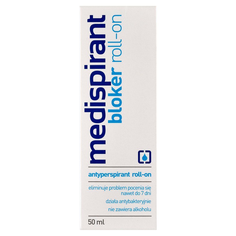 MEDISPIRANT Antyprespirant roll on 50ml