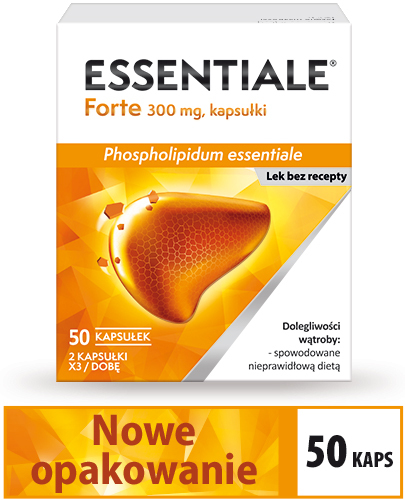 Essentiale Forte 300mg x 50 kaps.