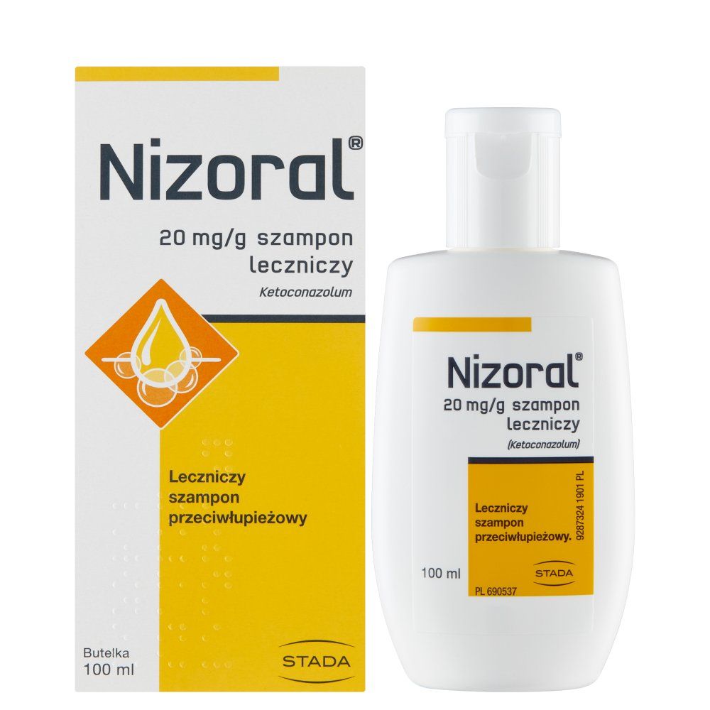 Nizoral szampon przeciwłupieżowy 100ml