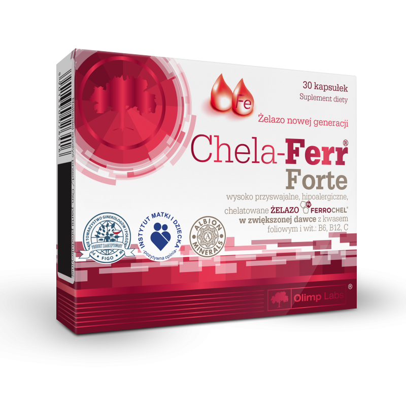 Olimp Chela-Ferr Forte x 30 kaps.