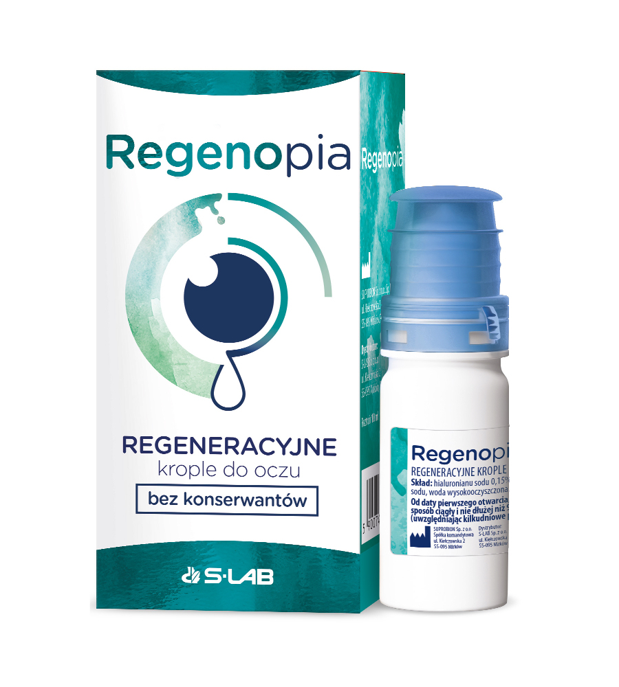 Regenopia regeneracyjne krople do oczu 10 ml