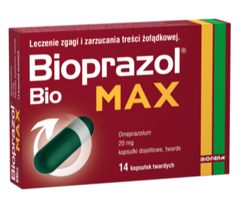 Bioprazol Bio Max 20mg x 14 kaps