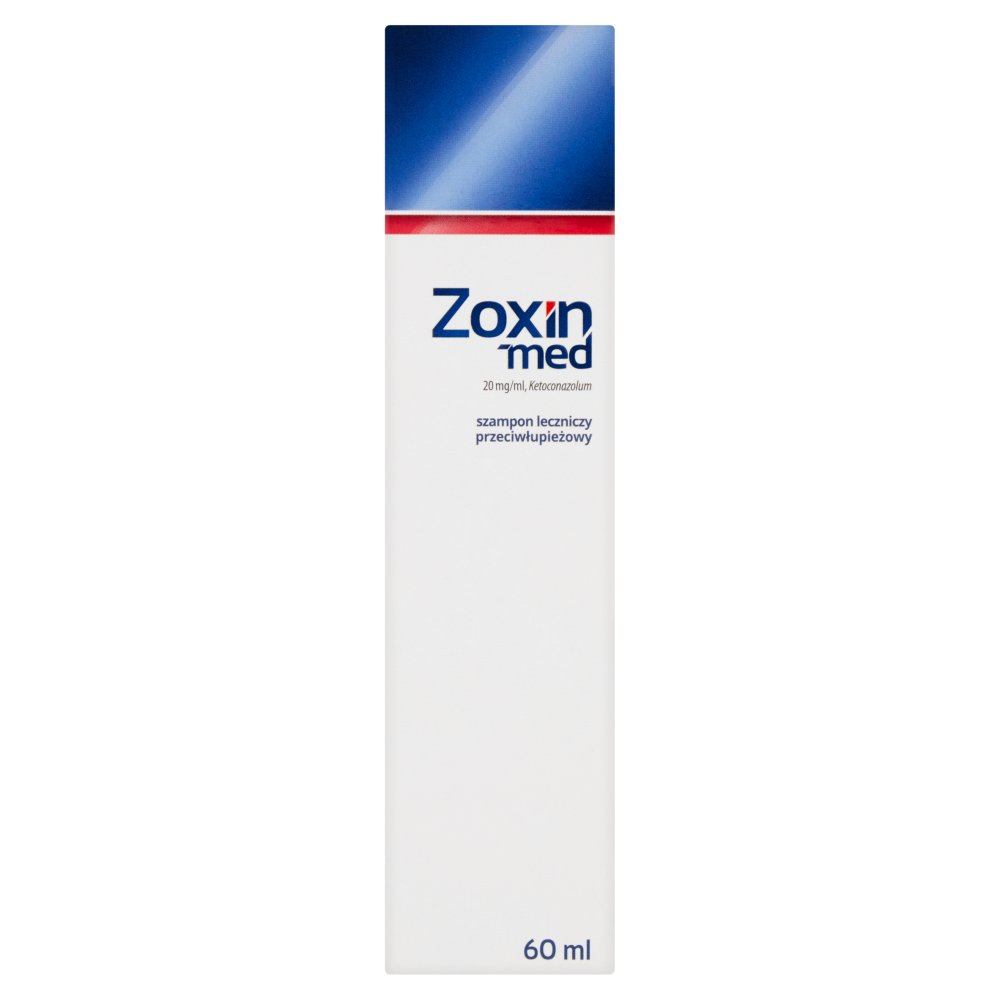 Zoxin-med szamp.leczn. 0,02g/ml 60ml(butel
