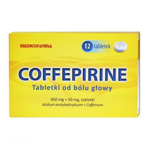 Coffepirine Tabletki od bólu głowy 12 tabl.