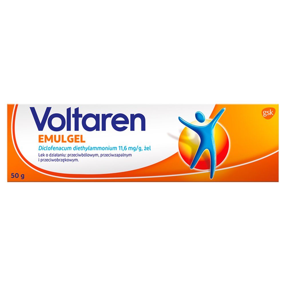 Voltaren Emulgel 1 % Tb 50 g