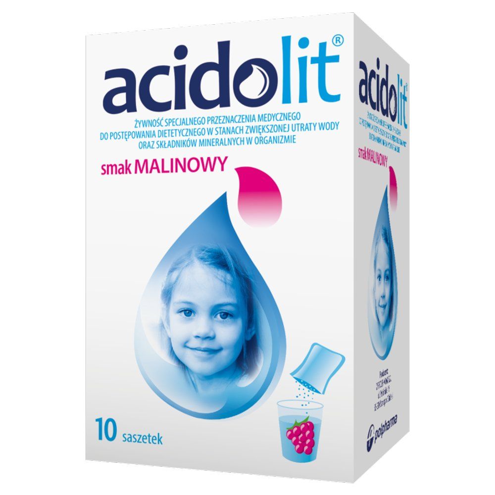 Acidolit sm.malinowy x 10 saszetek