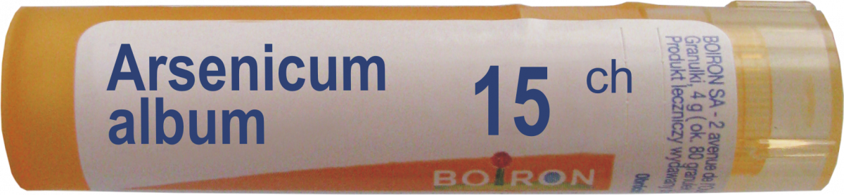 Boiron Arsenicum Album 15CH