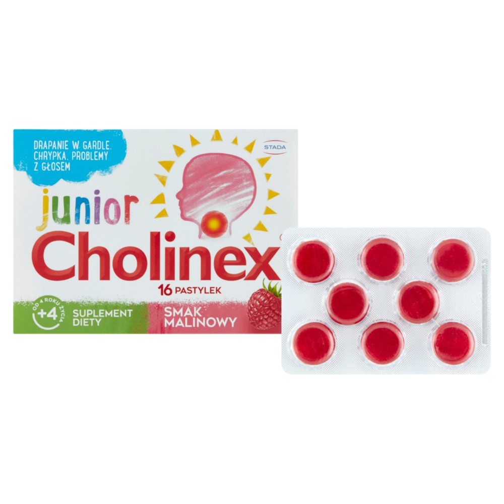 Cholinex Junior x 16 pastylek