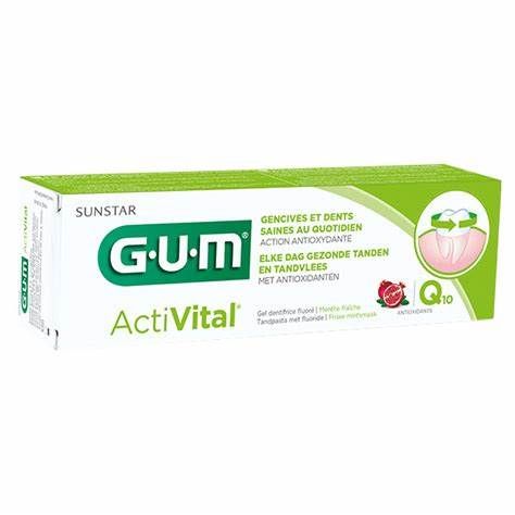 GUM ActiVital Pasta wielozadaniowa do zębów 75ml