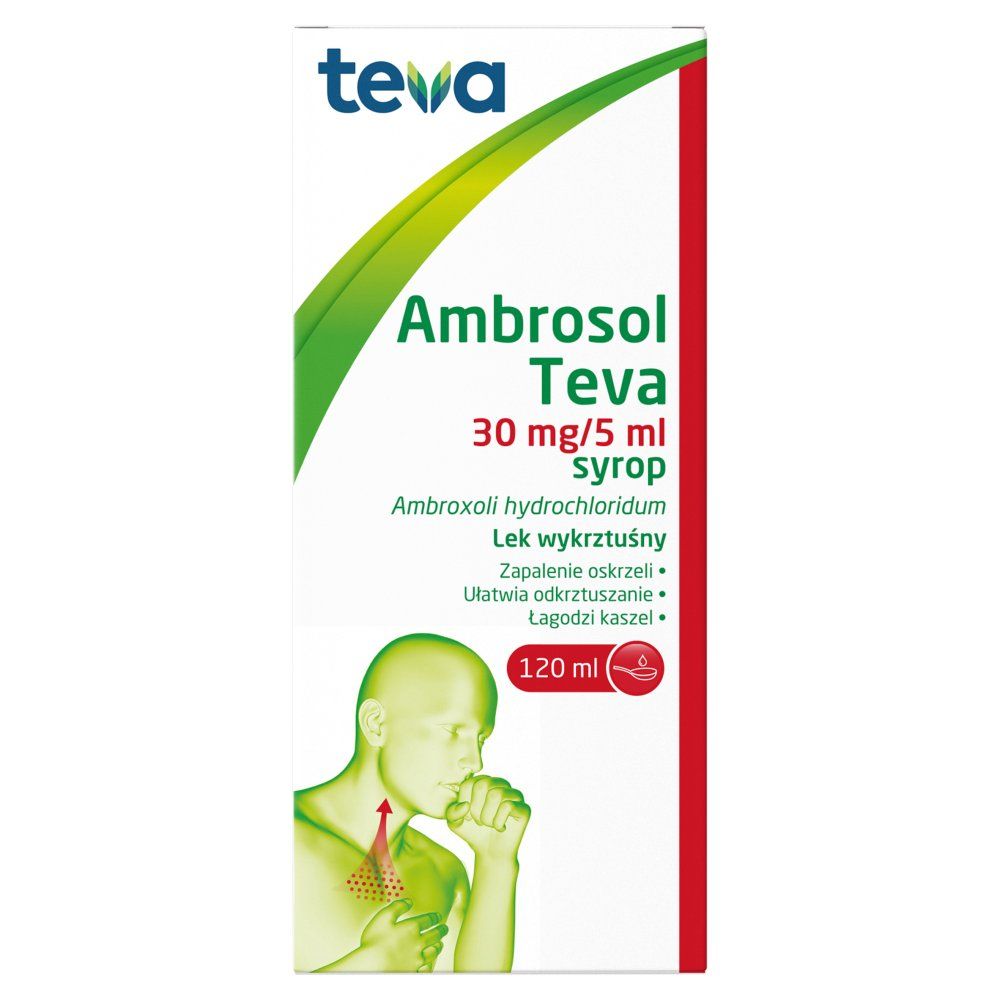 Ambrosol syrop 30mg/5ml 0.6 - 120ml