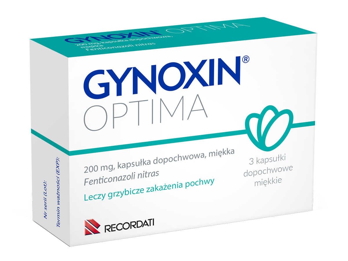 Gynoxin Optima 200mg - 3 kapsułki