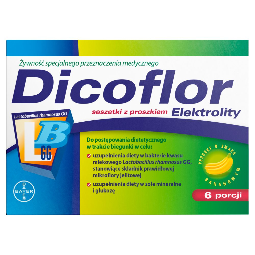 Dicoflor Elektrolity pr.dop.zaw.doust. 12s