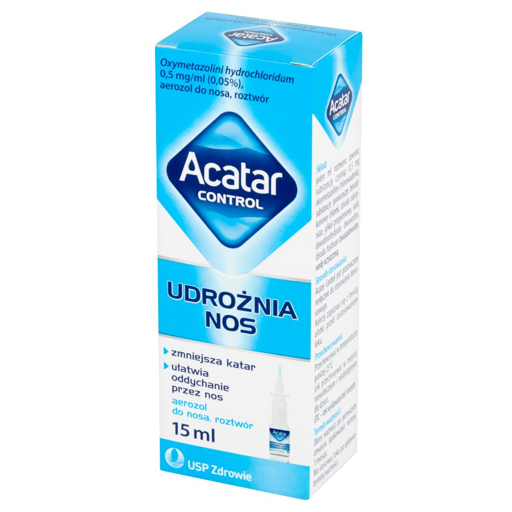 Acatar Control aerozol do nosa 0,5 mg/ml 15ml