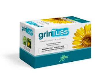 GrinTuss Herbatka  na drogi oddechowe 2 X 10 torebek