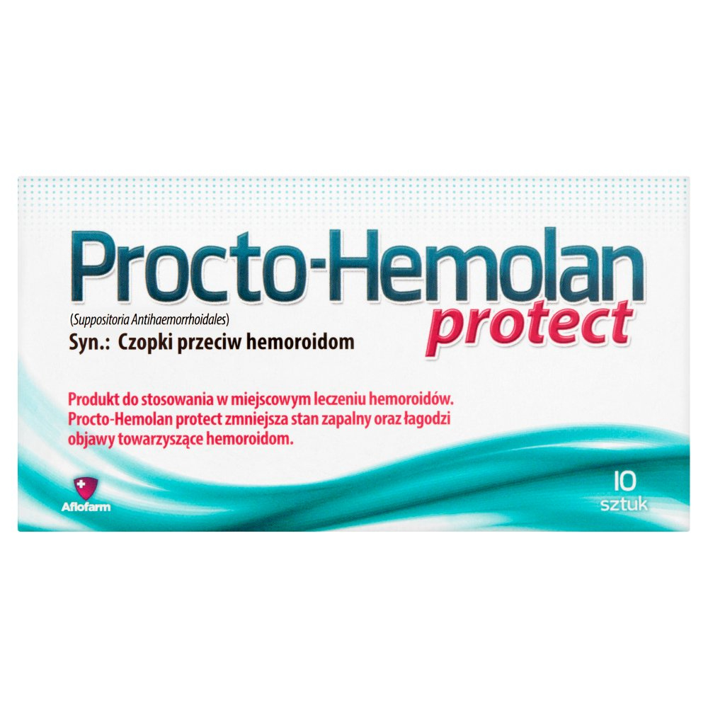 Procto-Hemolan Protect x 10 czopków