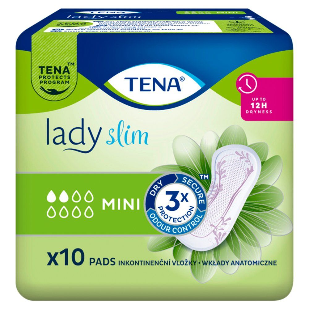 TENA Lady Slim Mini podpaski specjalistyczne 10szt.
