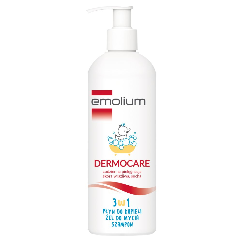 EMOLIUM DERMOCARE 3w1 Płyn/żel/szampon 400