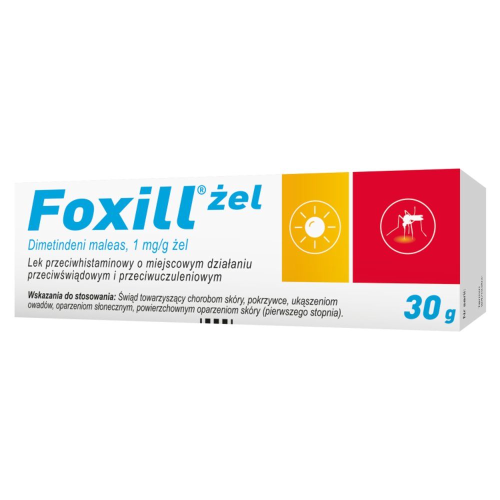 Foxill żel x 30g