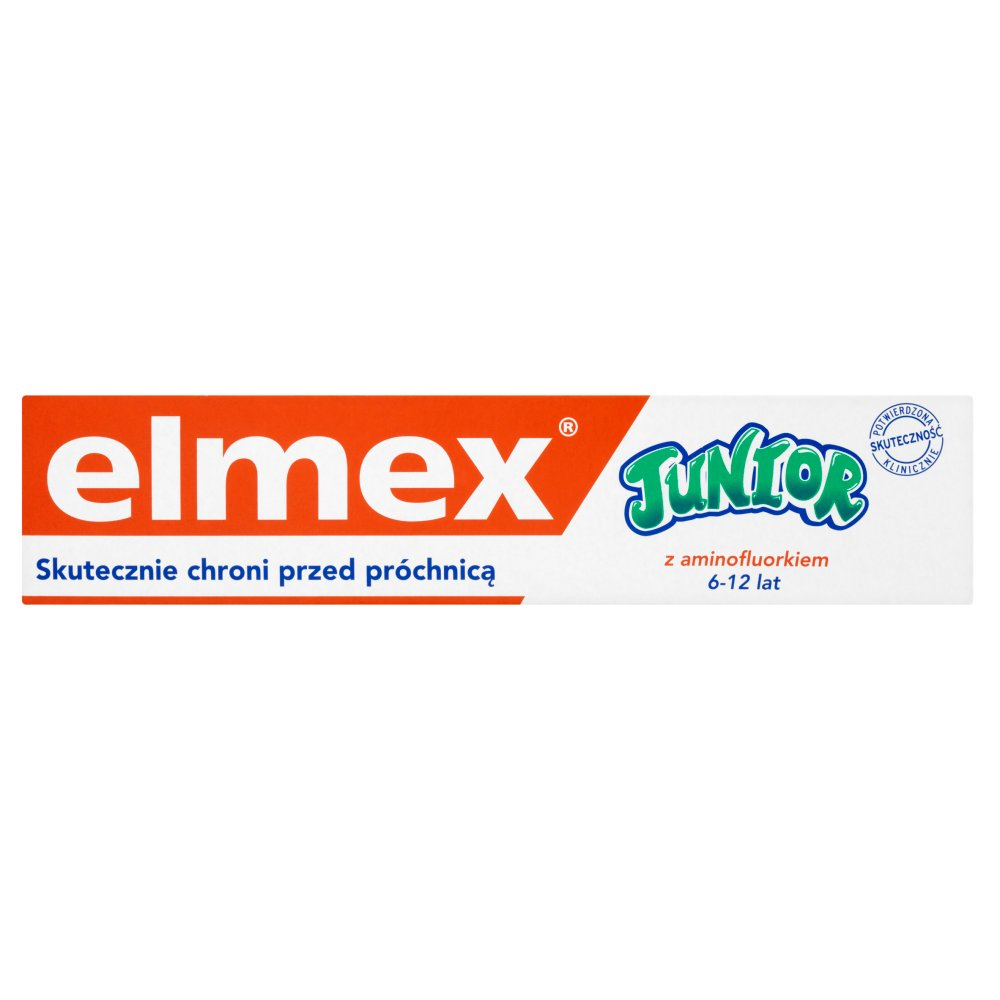 ELMEX Junior 6-12lat pasta 75ml