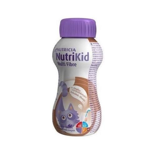NutriKid Multi Fibre o smaku czekoladowym płyn, 1 sztuka