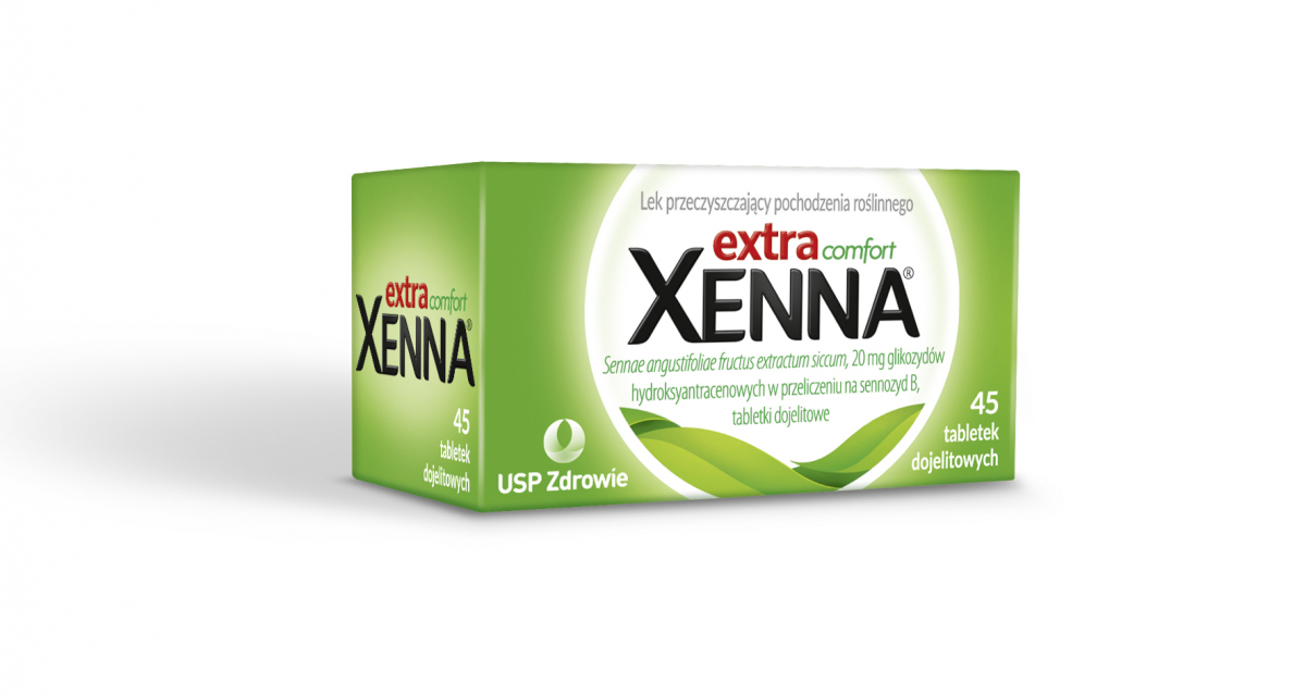 Xenna Extra Comfort x 45 tabl dojelitowe