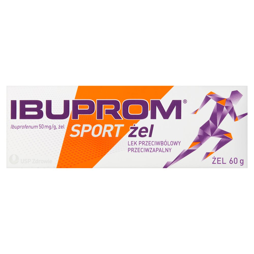 Ibuprom Sport żel żel 0,05 g/g 1 tub.a 60g