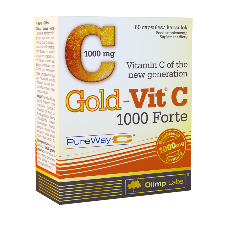 OLIMP Gold-Vit C 1000 Forte kaps. 60kaps.