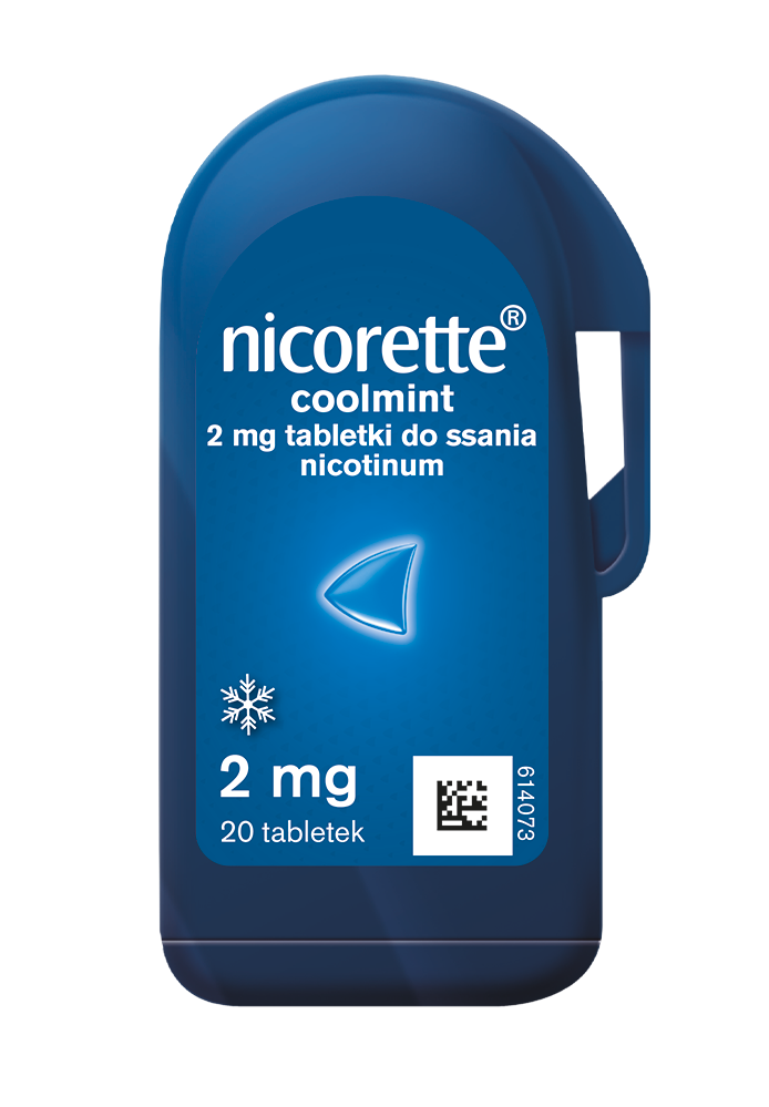 Nicorette Coolmint - 2mg - 20tabl.dossania